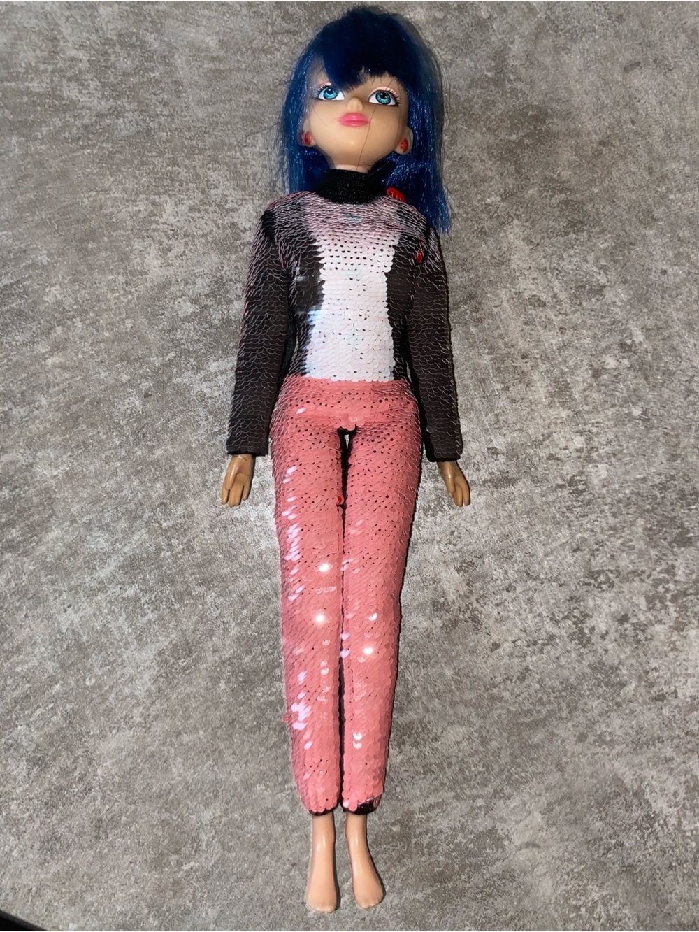 Miraculous Ladybug Flip Fashion Doll without shoes